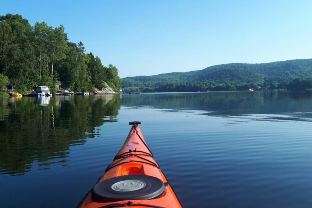 Le Nid doré sur le lac  Val des Monts Extérieur photo